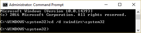 BITSファイルとWindowsUpdateファイルを再登録します