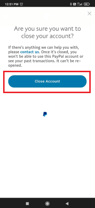 Kliknij Zamknij swoje konto. Jak usunąć PayPal?
