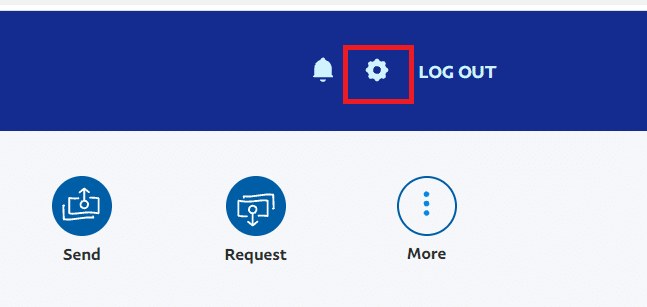 Kliknij menu ustawień w prawym górnym rogu.