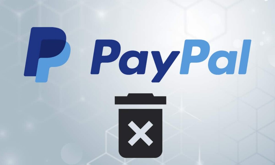 Jak usunąć konto PayPal?
