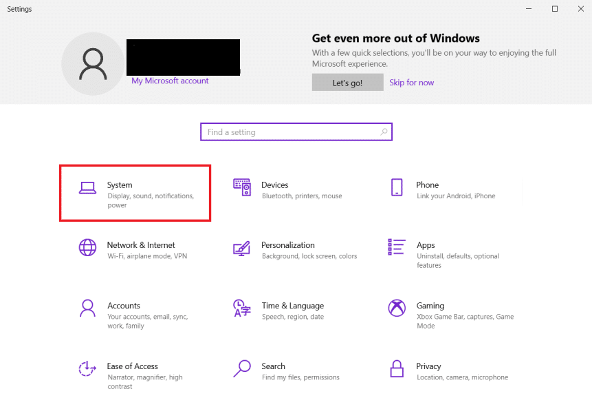 Cliquez sur l'option Système. Comment désactiver BitLocker dans Windows 10