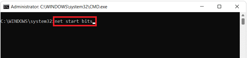 명령 프롬프트