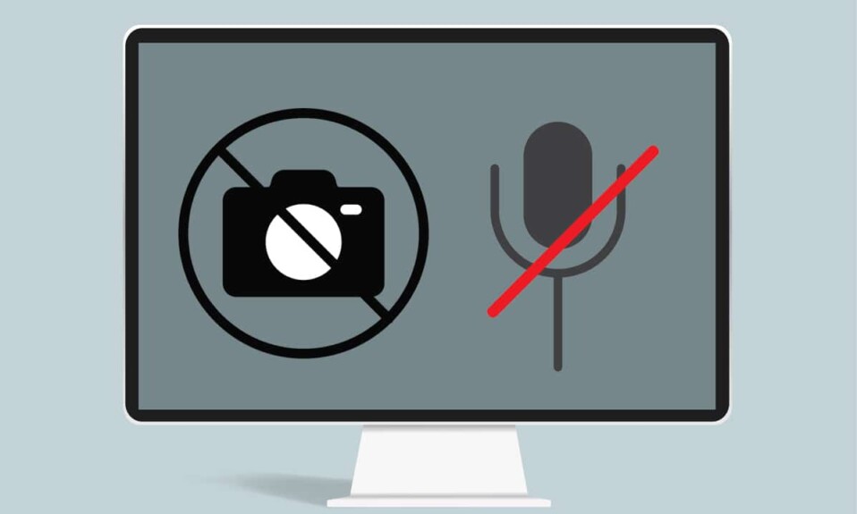 Como desativar a câmera e o microfone usando o atalho de teclado no Windows 11