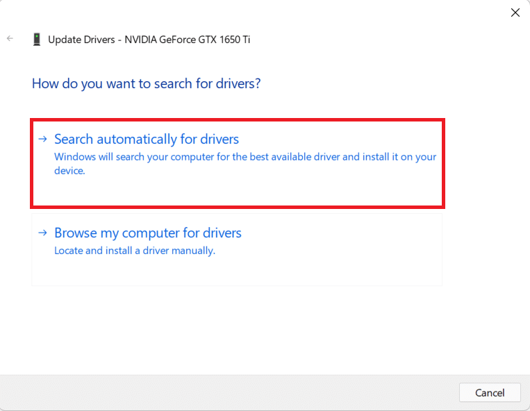 Assistente de atualização de driver. Como corrigir o erro 0x8007007f no Windows 11