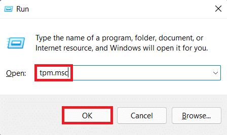 Caixa de diálogo Executar. Como corrigir o erro 0x8007007f no Windows 11