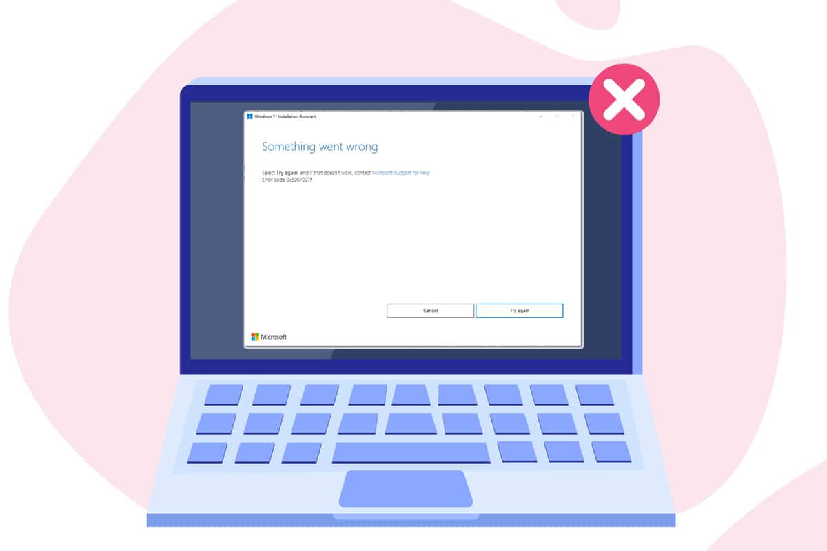 Corrigir o código de erro 0x8007007f no Windows 11