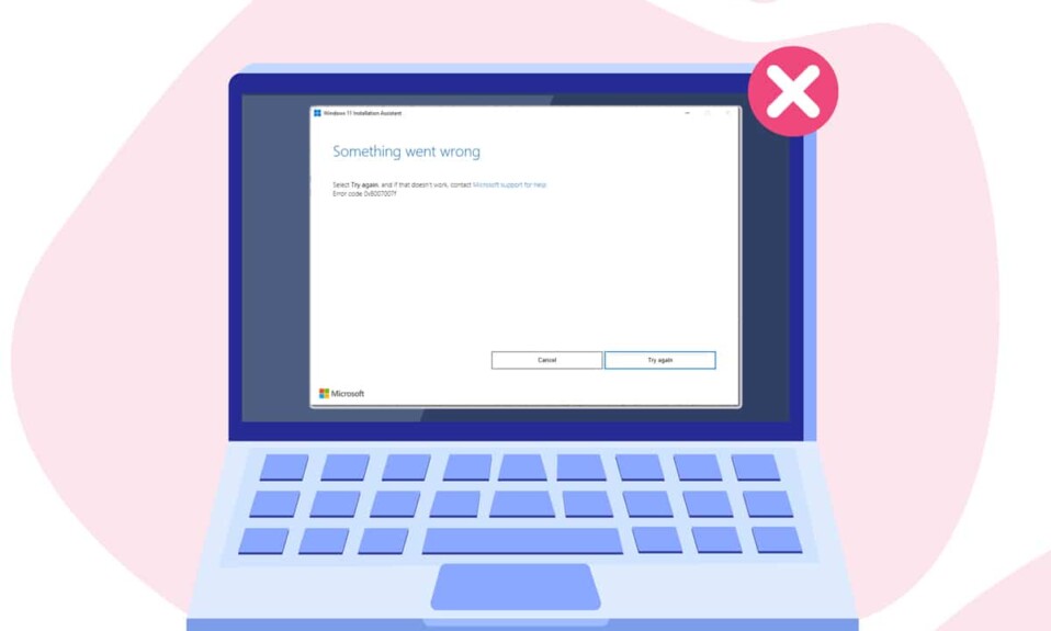 Corrigir o código de erro 0x8007007f no Windows 11