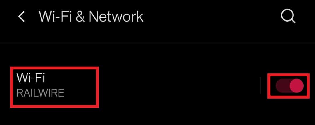 ative a alternância de Wi-Fi. Como corrigir o Wi-Fi que não funciona no telefone