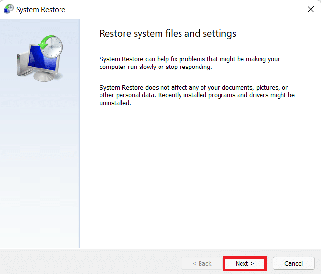 Wisaya pemulihan sistem. Cara Memperbaiki Kesalahan Proses Kritis Meninggal di Windows 11