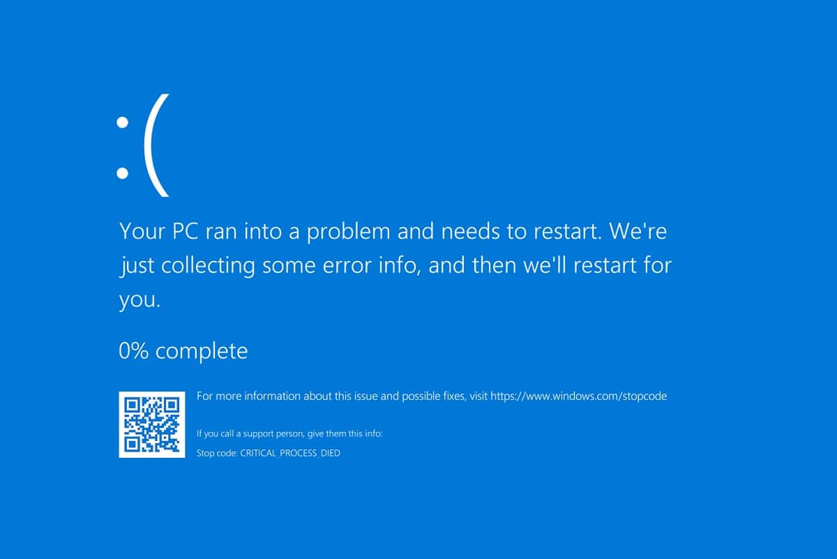 Cara Memperbaiki Kesalahan Proses Kritis Meninggal di Windows 11
