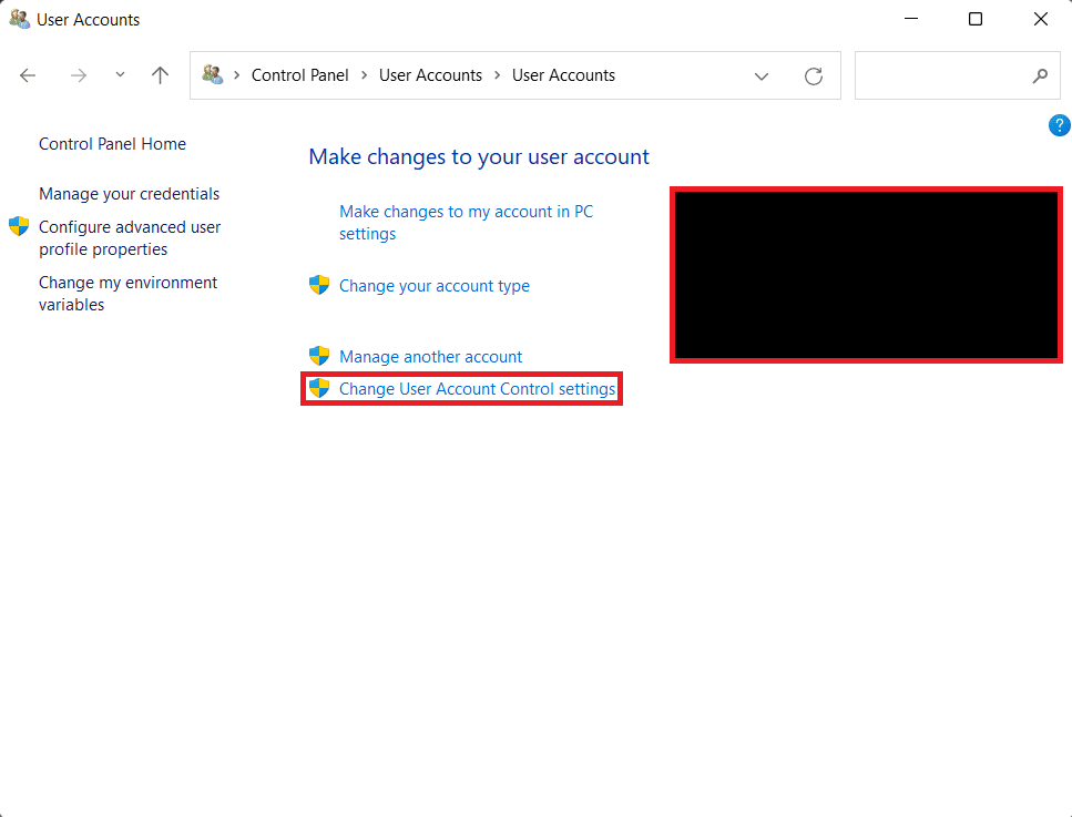 Cuentas de usuario. Cómo arreglar las aplicaciones que no se pueden abrir en Windows 11