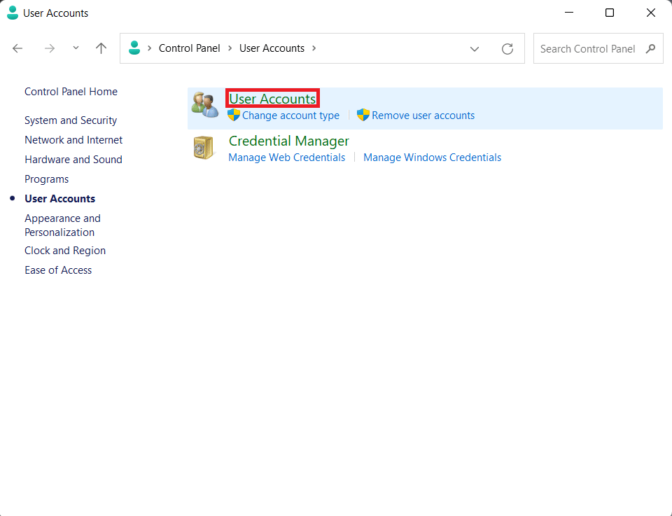 Ventana de cuenta de usuario. Cómo arreglar las aplicaciones que no se pueden abrir en Windows 11