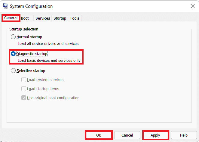 Ventana de configuración del sistema. Cómo reparar el error de muerte del proceso crítico en Windows 11