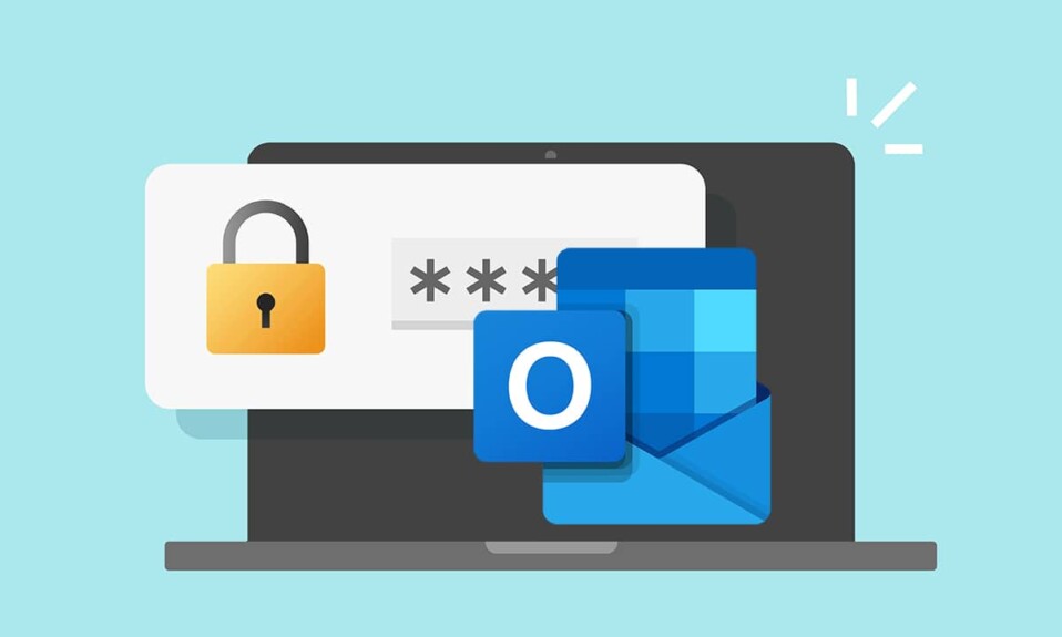 Como recuperar a senha do Outlook