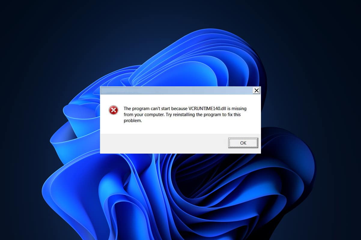 Comment corriger l'erreur Vcruntime140.dll introuvable sous Windows 11