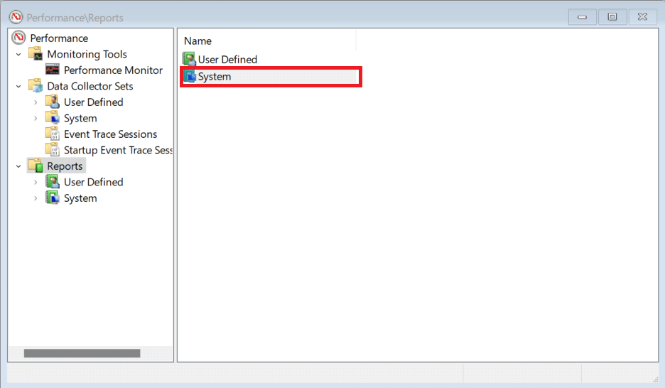 Laporan sistem. Cara untuk mempercepat Windows 11