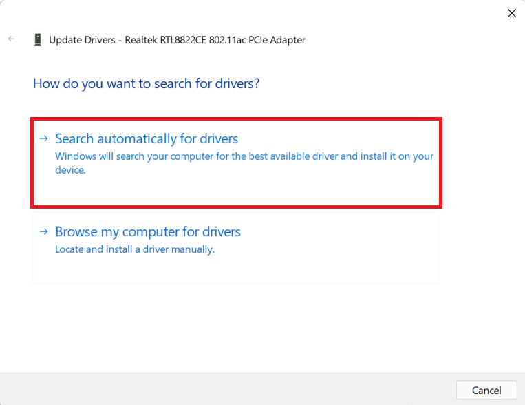 Perbarui panduan driver