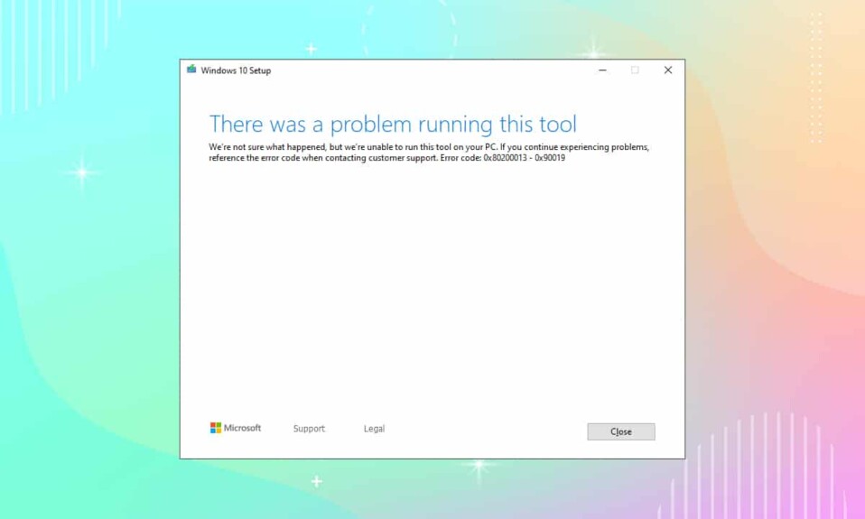 Cara Memperbaiki Alat Pembuatan Media Windows Tidak Berfungsi