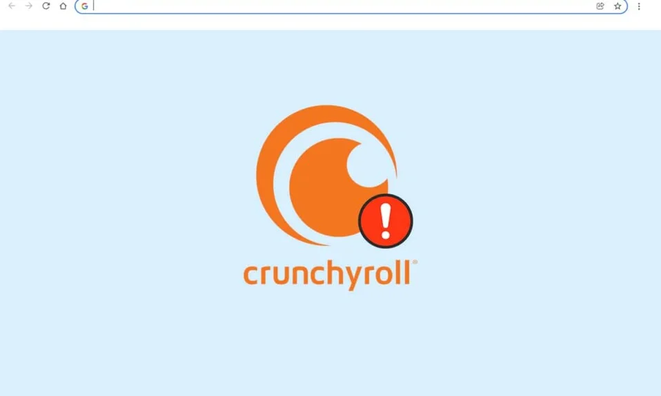 Comment réparer Crunchyroll ne fonctionne pas sur Chrome