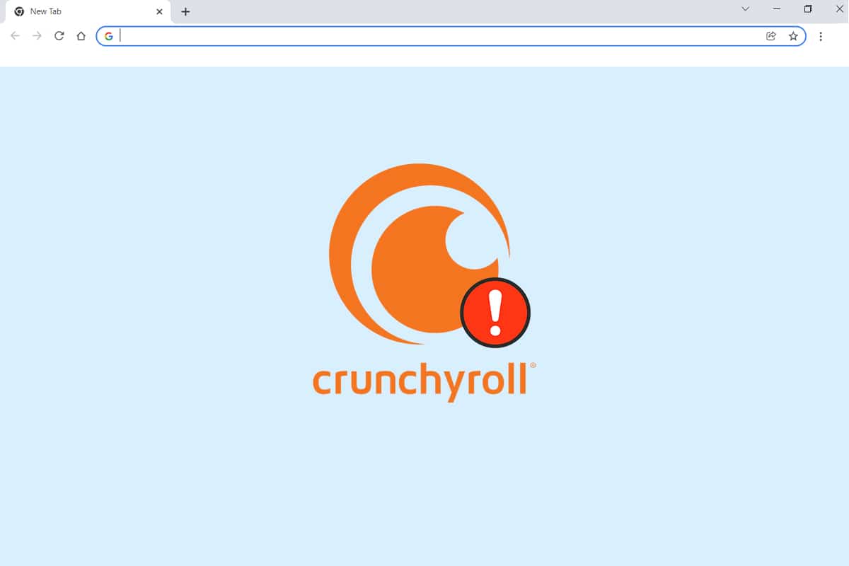 Comment réparer Crunchyroll ne fonctionne pas sur Chrome