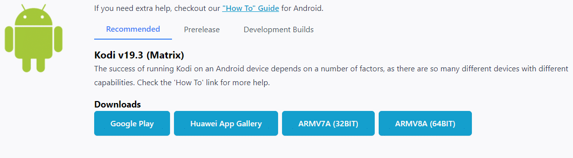 Aqui no seu PC, clique na versão mais recente do Android ARM.