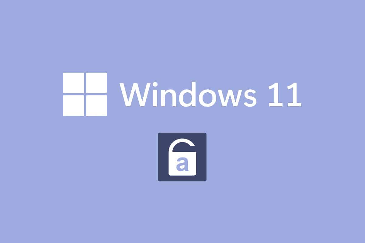 Como ativar o alerta de Caps Lock do Narrador Windows 11