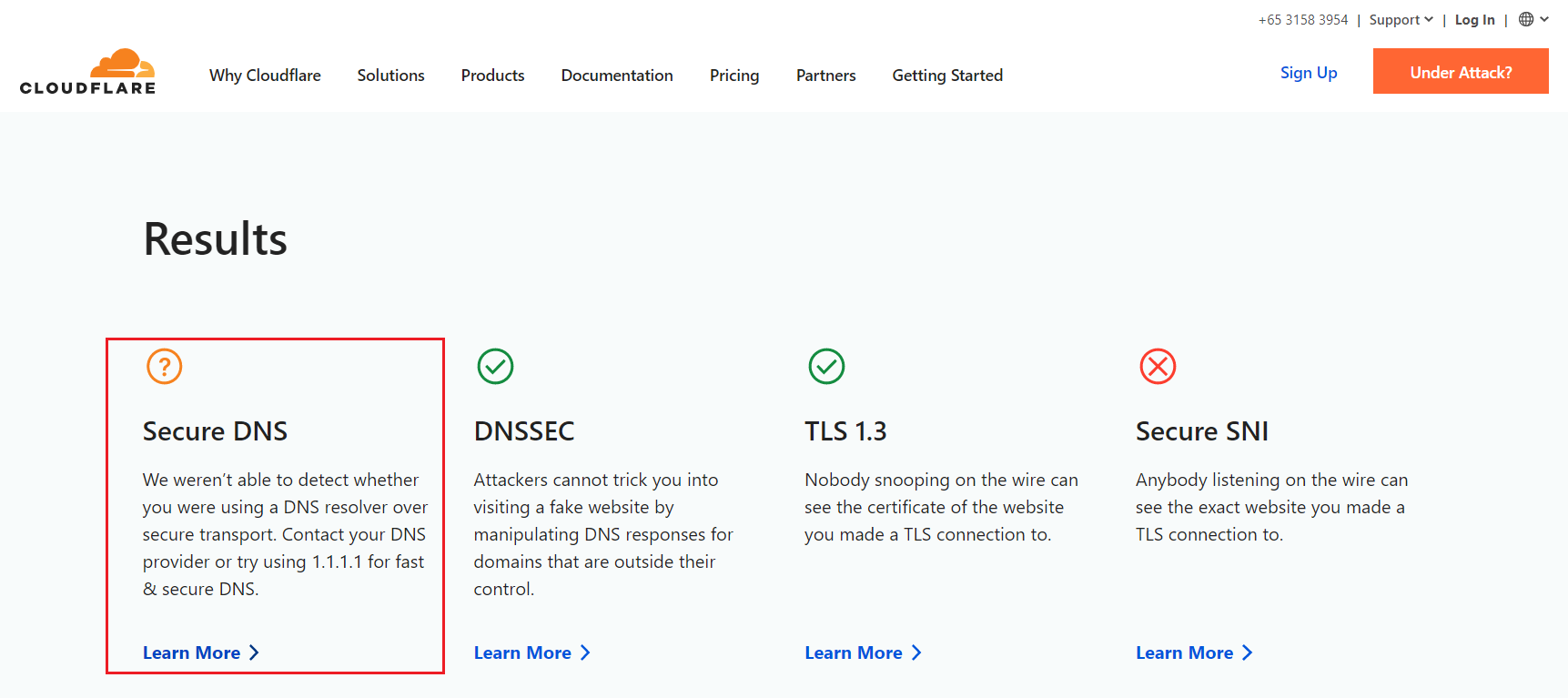 dns aman menghasilkan situs web cloudflare. Cara Mengaktifkan DNS melalui HTTPS Chrome
