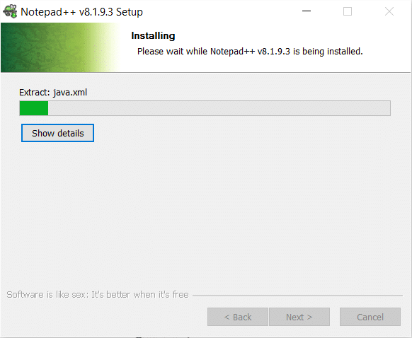 instalar plugin Notepad++