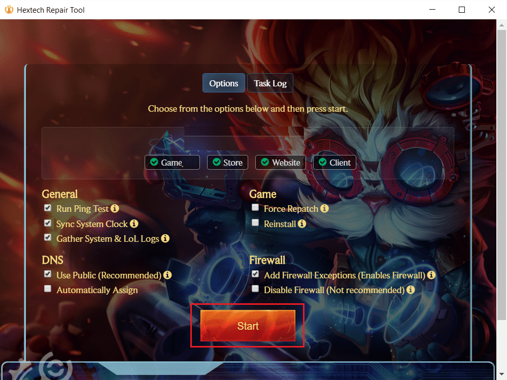 clique-em-Iniciar-em-Hextech-Repair-Tool new