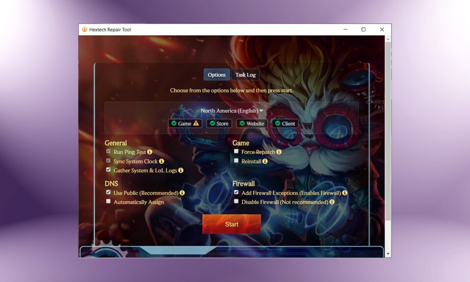 Como baixar a ferramenta de reparo Hextech