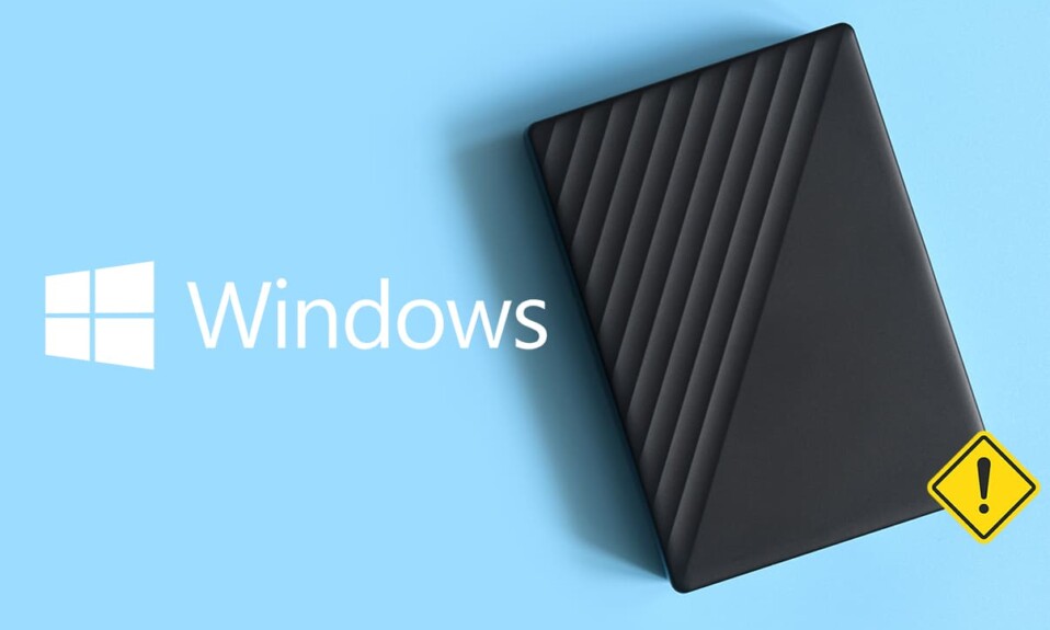 Исправить жесткий диск, который не отображается в Windows 10