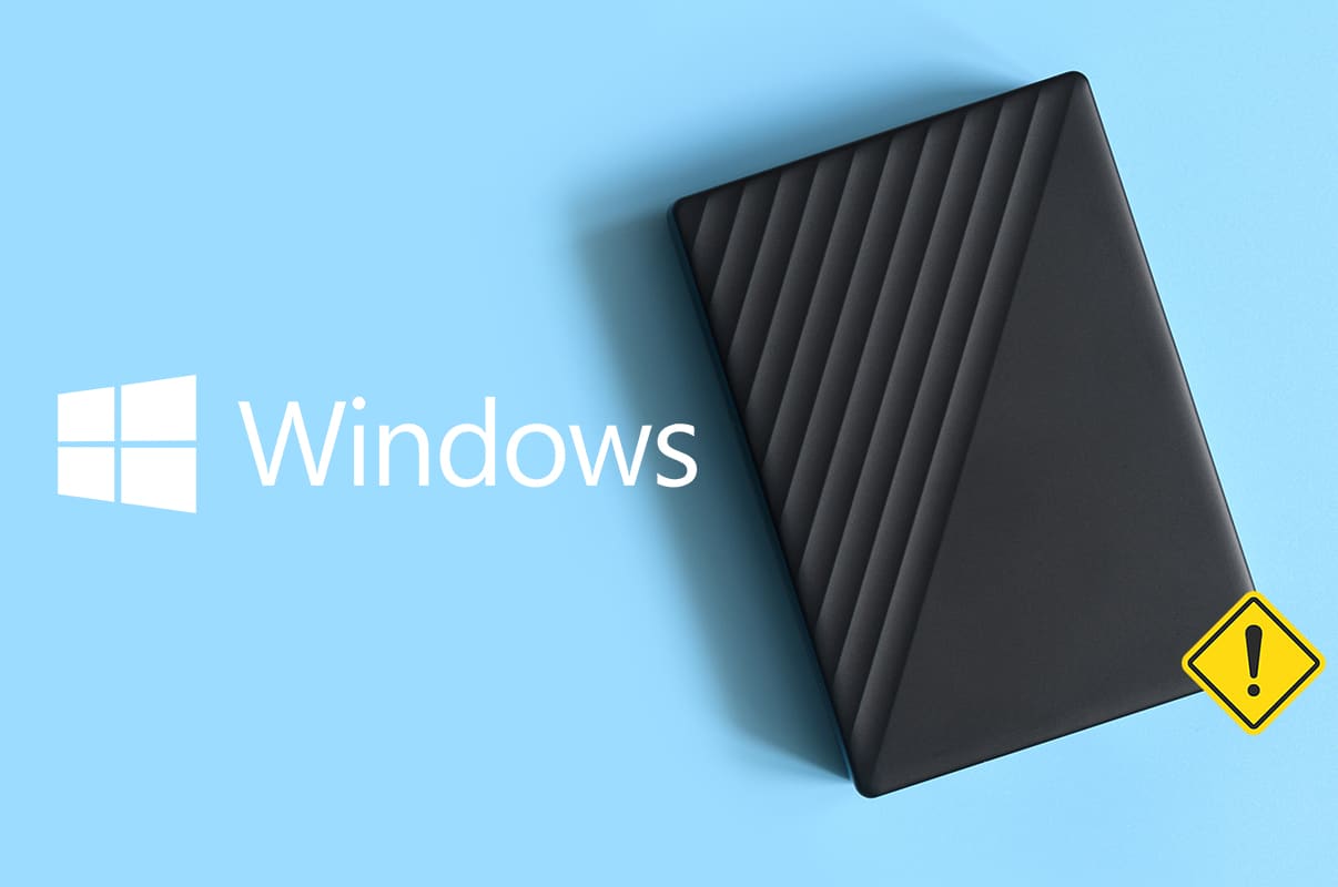 Исправить жесткий диск, который не отображается в Windows 10