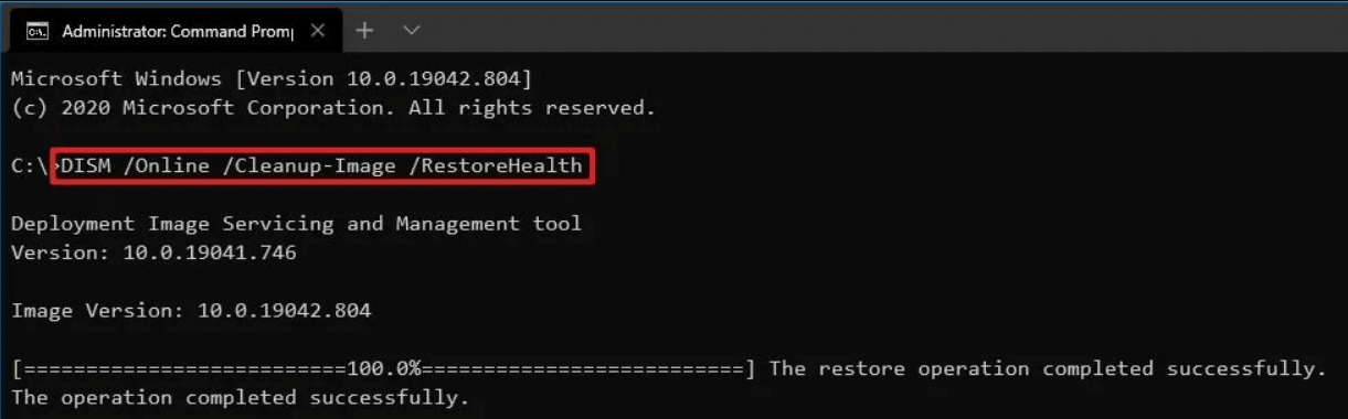 Caso contrário, execute o seguinte comando. Como corrigir o problema ausente dos ícones da barra de tarefas do Windows 10