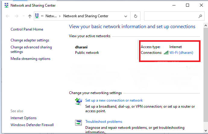 Ancora una volta, fai doppio clic su Connessioni. Come risolvere Ethernet non ha un errore di configurazione IP valido