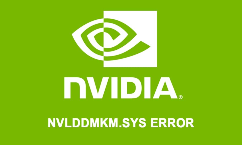 Perbaiki Windows 10 nvlddmkm.sys Gagal