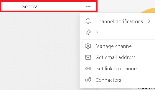 Faites un clic droit sur le canal spécifique. Comment empêcher les équipes Microsoft de surgir