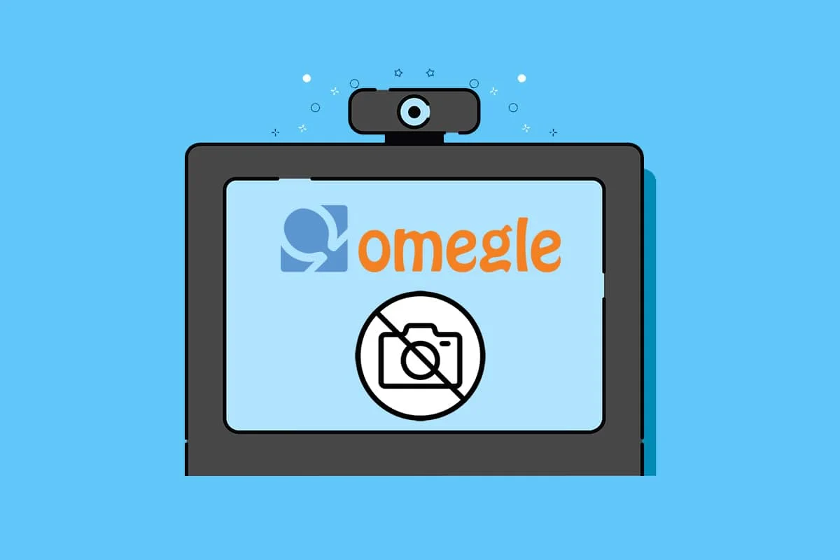 Arreglar la cámara Omegle que no funciona