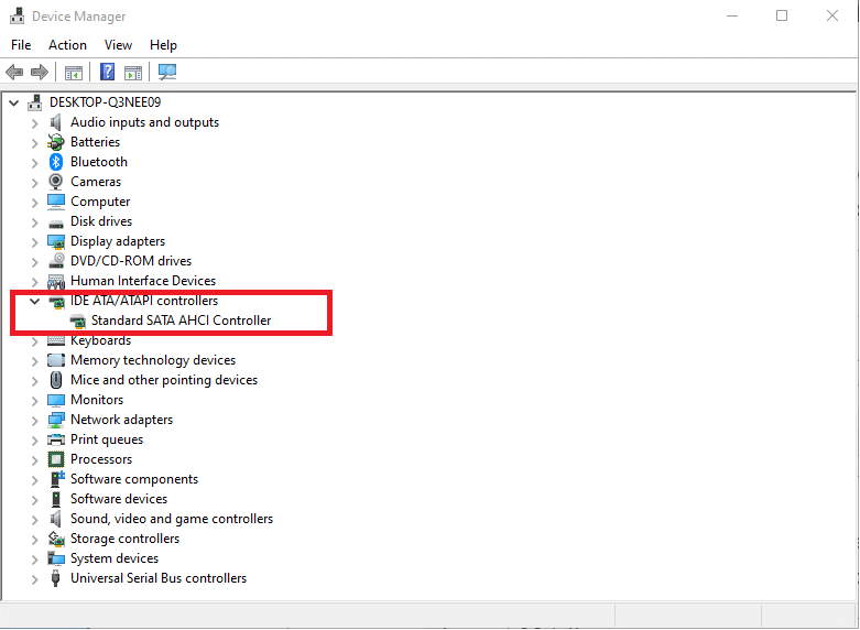 Buka pengontrol IDE ATA/ATAPI dari daftar. 7 Cara Memperbaiki iaStorA.sys BSOD Error pada Windows 10