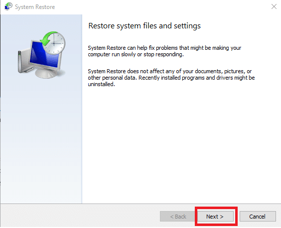 Tekan Berikutnya di jendela baru yang muncul. 7 Cara Memperbaiki iaStorA.sys BSOD Error pada Windows 10