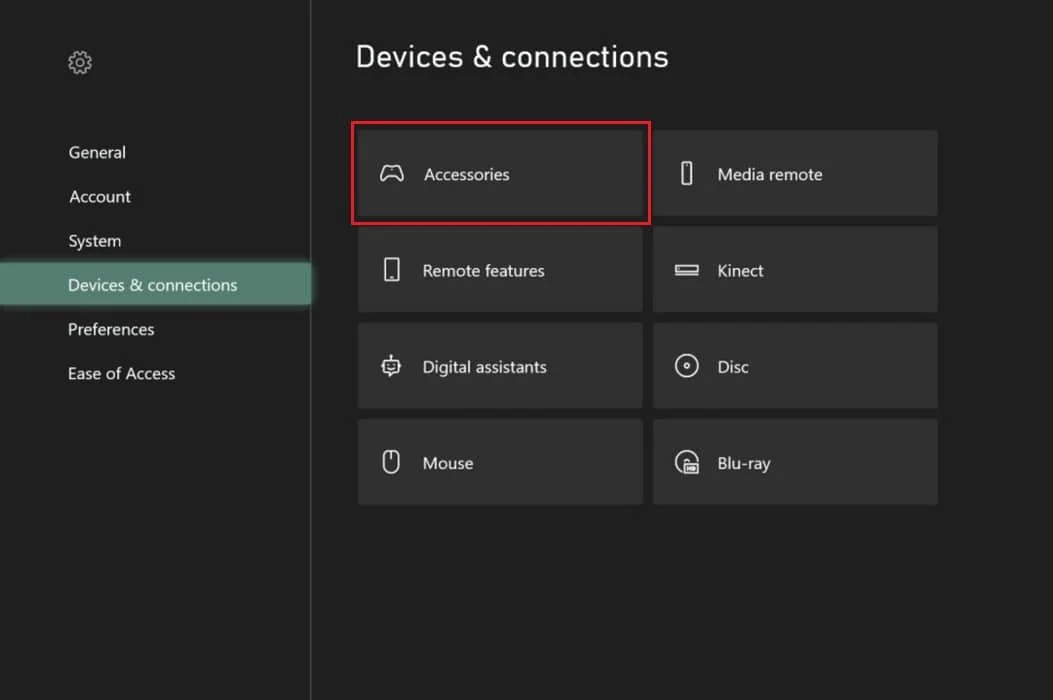 Perbarui pengontrol Xbox One melalui kabel USB. Cara Memperbaiki Headset Xbox One Tidak Berfungsi