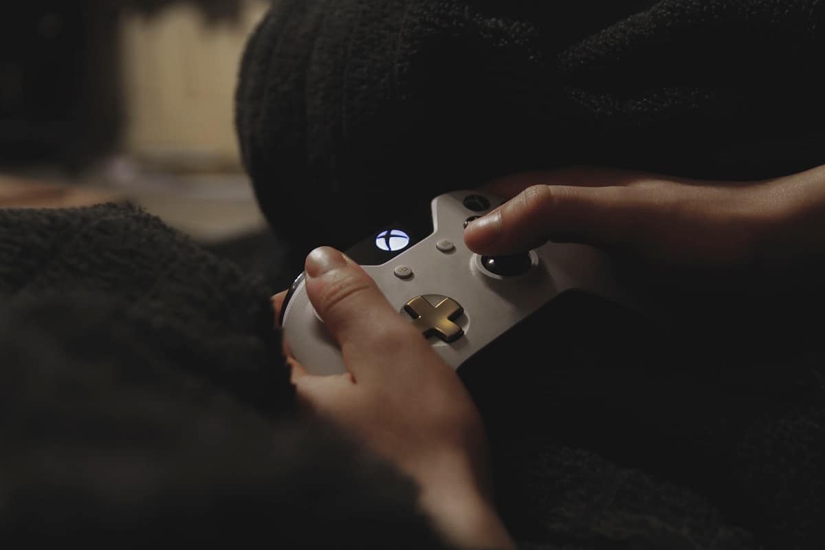 Pengontrol Xbox yang berfungsi