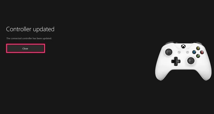 Perbarui firmware pada pengontrol Xbox one