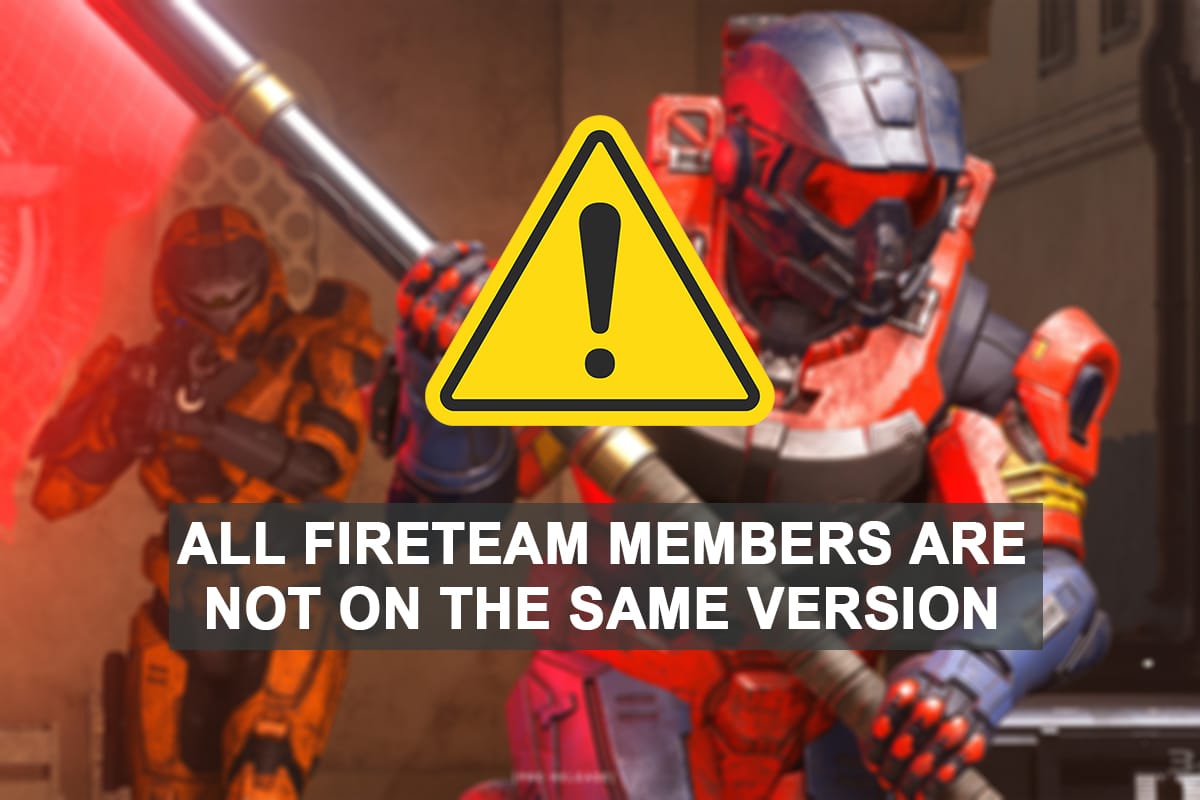 Perbaiki Halo Infinite Semua Anggota Fireteam Tidak Pada Versi Kesalahan yang Sama di Windows 11