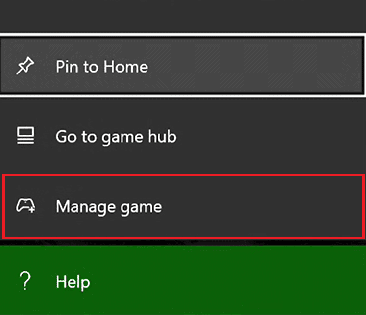 Kelola game Xbox one