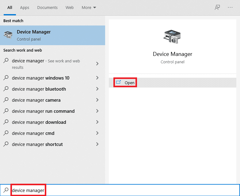 Mulai hasil pencarian untuk Pengelola Perangkat. Cara Memperbaiki Perangkat Lunak Elara Mencegah Shutdown di Windows 10