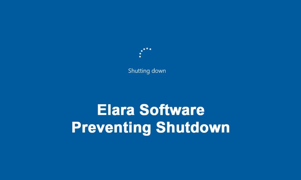 Cara Memperbaiki Perangkat Lunak Elara Mencegah Shutdown