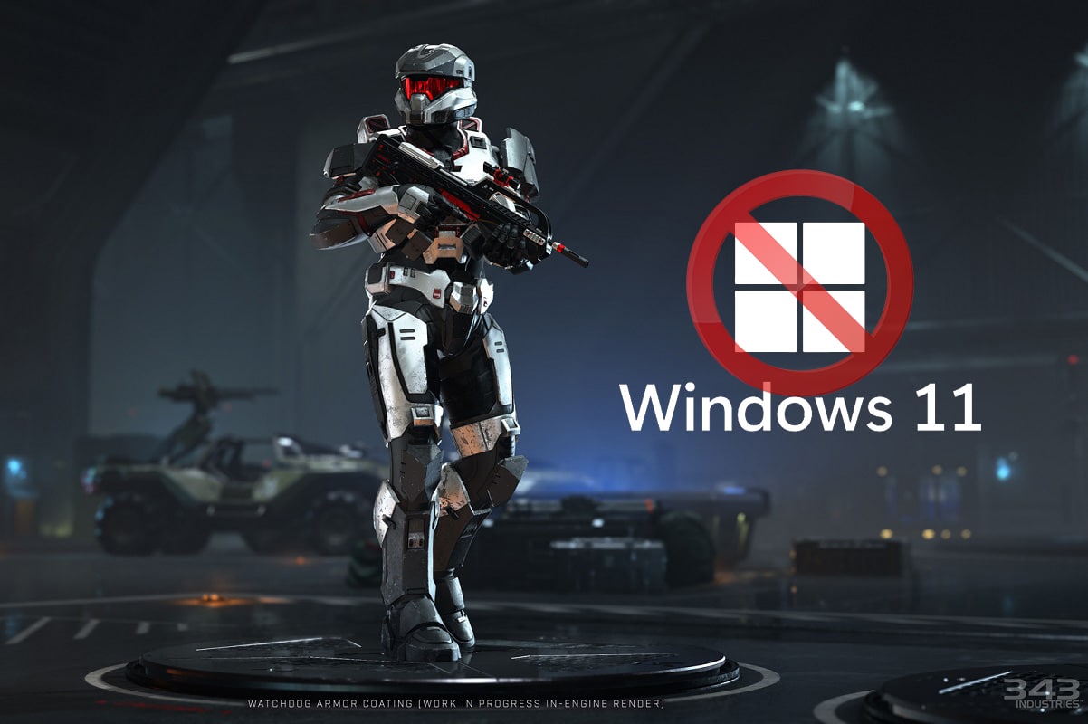 如何修復 Halo Infinite 自定義未在 Windows 11 中加載