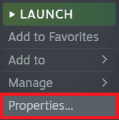 Klik kanan menu konteks