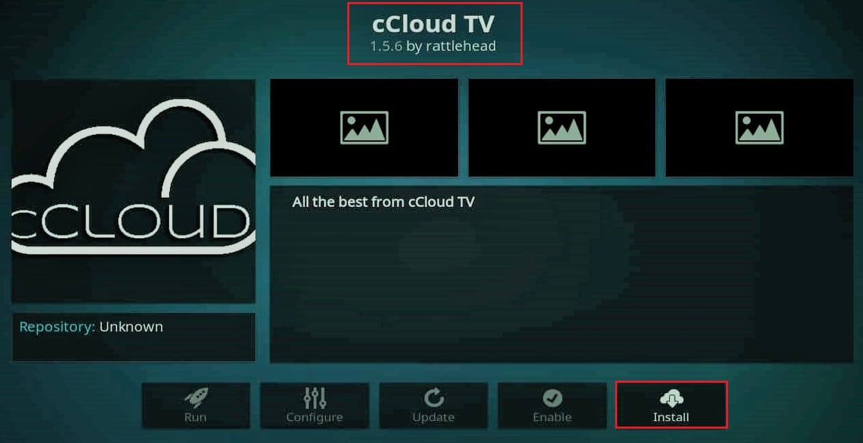 CCloud tvkodiはサードパーティの画像を追加します。トップ10ベストコディインドチャンネルアドオン