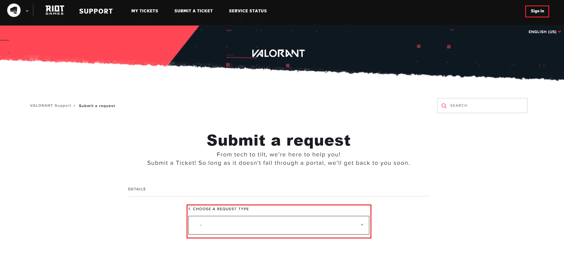 page de soutien des vaillants
